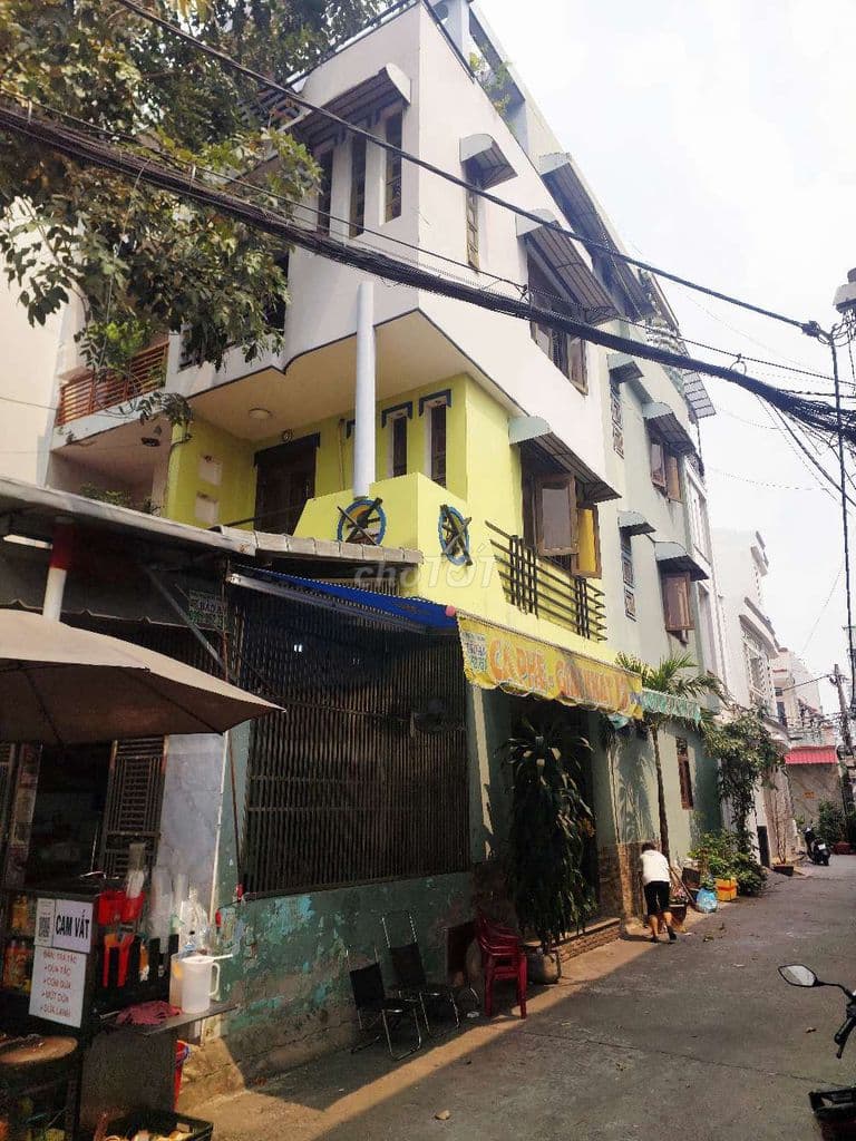 Bán nhà lớn mua nhà nhỏ nhà góc 2mt 4x14 4 lầu,st,đuòng Đỗ nhuận ,ptsn - Ảnh 2