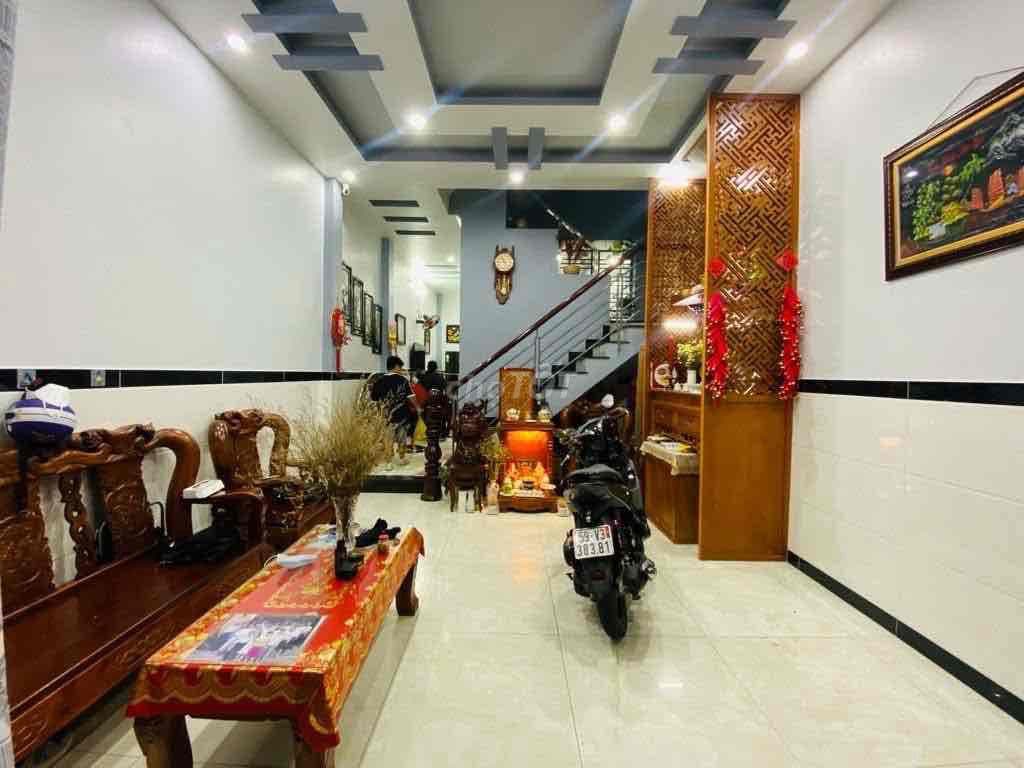 Nhà 4 Tầng 55m2 HXH ngay Chung Cư Osami Gò Vấp chỉ nhỉnh 6ty