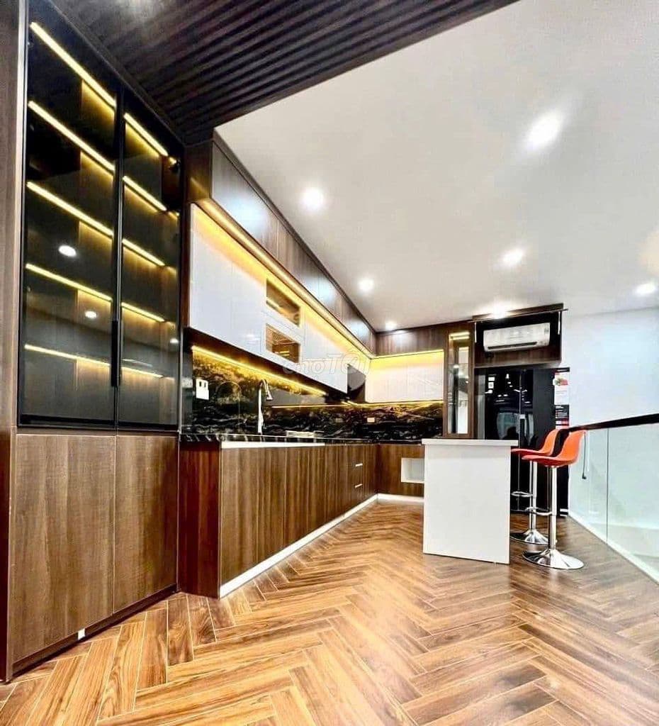 Nhà 6 Tầng Thang Máy Gara 2 Oto Full NT 55m2 Thạch Bàn, Cổ Linh 13 Tỷ - Ảnh 3