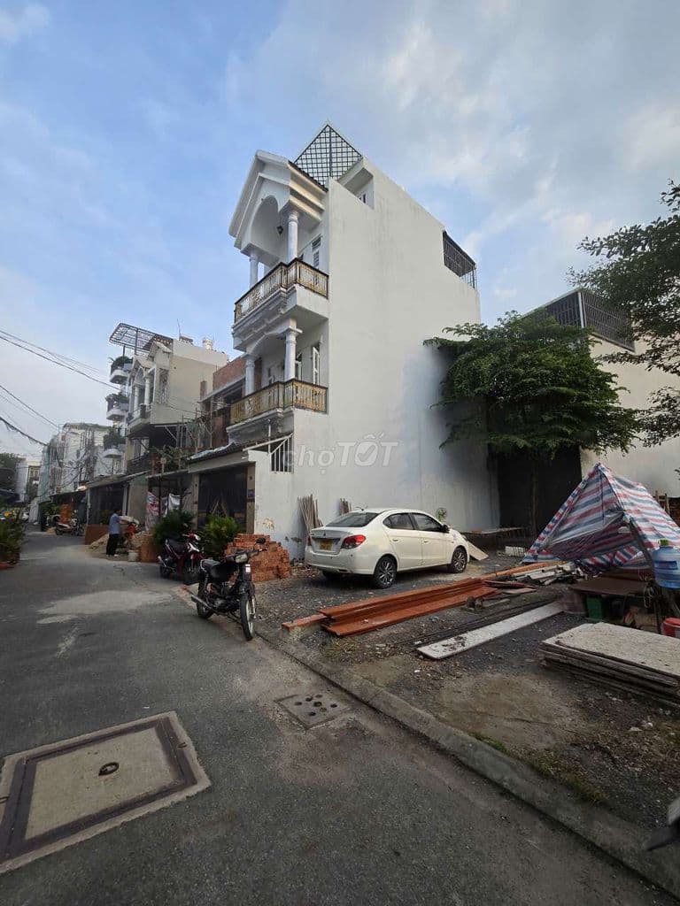 ĐẤT TA20, DT: 58M2 THỔ CƯ, SỔ HỒNG RIÊNG, CÁCH LÊ THỊ RIÊNG CHỈ 150M - Ảnh 3