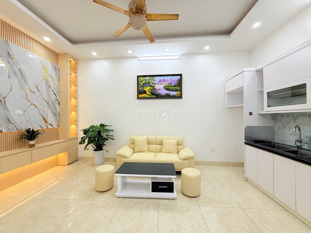 Bán nhà Tam Trinh - dt 50 sát HỒ ĐỀN LỪ - 6 Tầng THANG MÁY - Ảnh 3