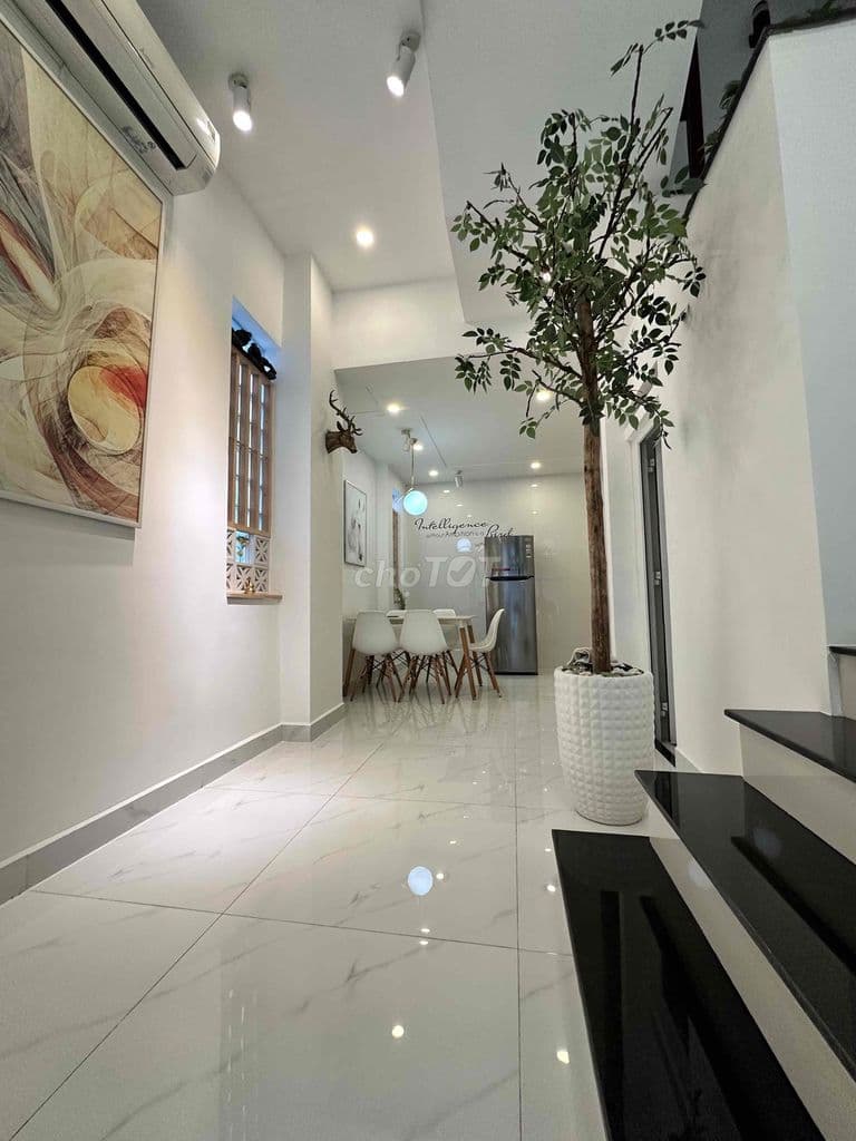 nhà phố cao cấp. nguyễn văn lượng. gò vấp - Ảnh 2