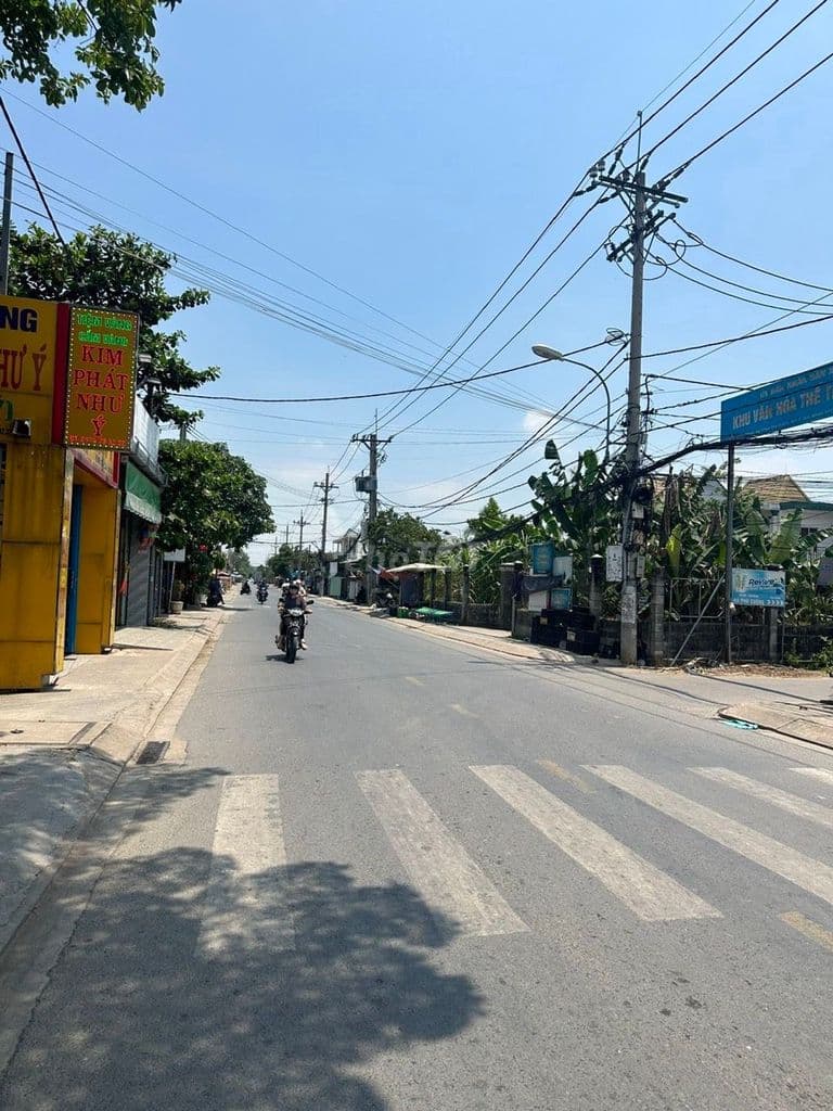 MẶT TIỀN BÌNH MỸ - SÁT VÁCH QUẬN 12 - 17x24m - Ảnh 2