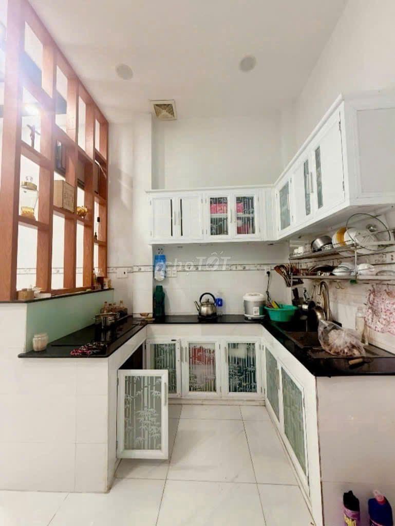BÁN NHÀ GÒ XOÀI GẦN MẶT TIỀN ĐƯỜNG HẺM XE TAI - Ảnh 3
