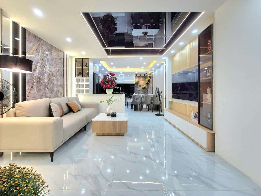 Nhà Phố hiện Đại 5 Tầng Đường Huỳnh Thị Đồng - Ảnh 3