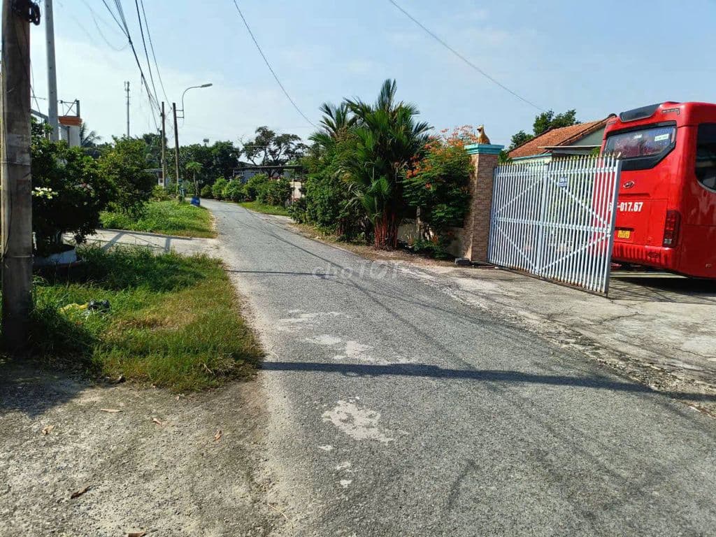 Đất thổ cư 153m2 ngang 6 thuộc xã Tân Phú Trung Củ Chi, giá 600 triệu - Ảnh 2