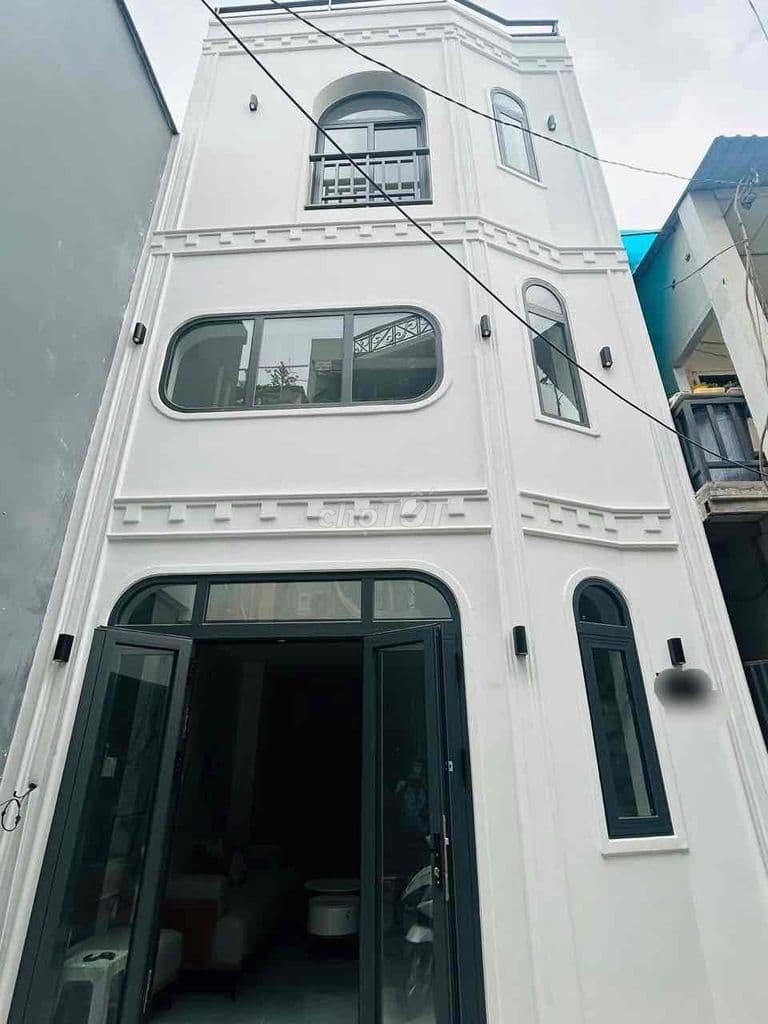 Nhà Phố Mới Xây 4,4x9,5 2Lầu 3Pn 3Wc Quang Trung VinCom