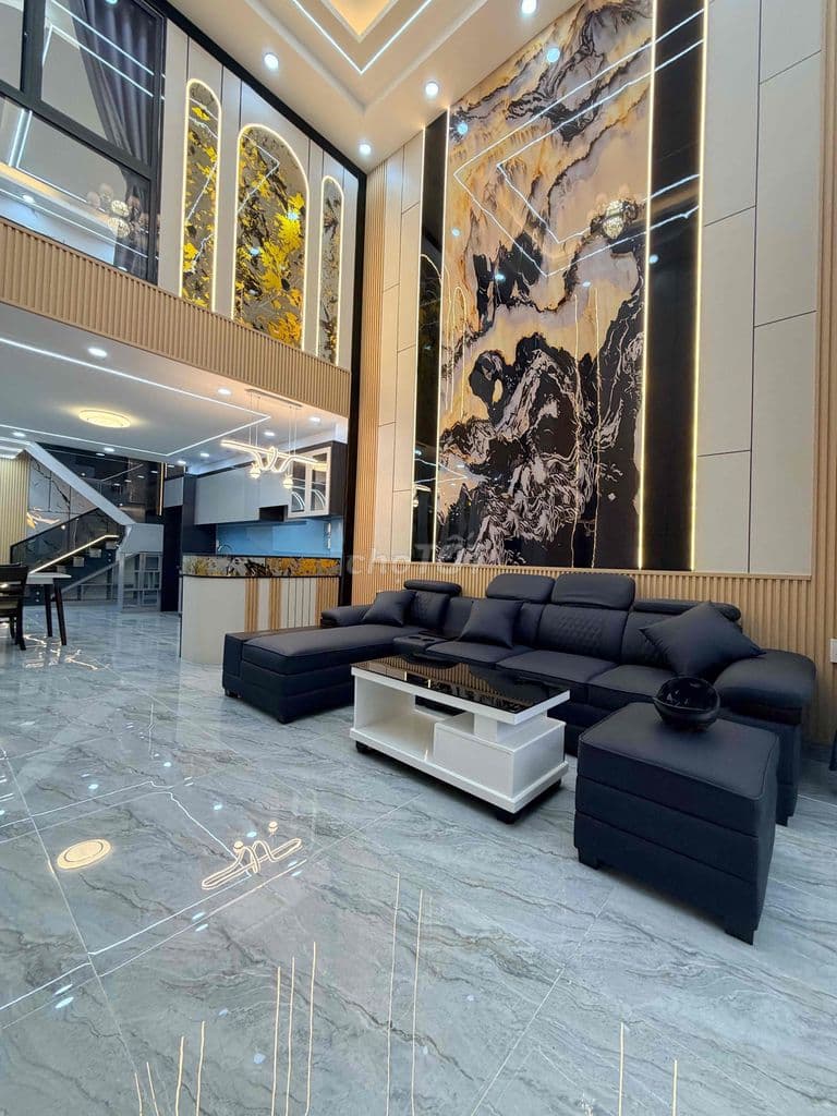 NHÀ PHỐ SIÊU ĐẸP 4M x 20M . 1/ NGUYỄN THỊ KIỂU NGAY TRƯỜNG LÊ VĂN THỌ - Ảnh 2