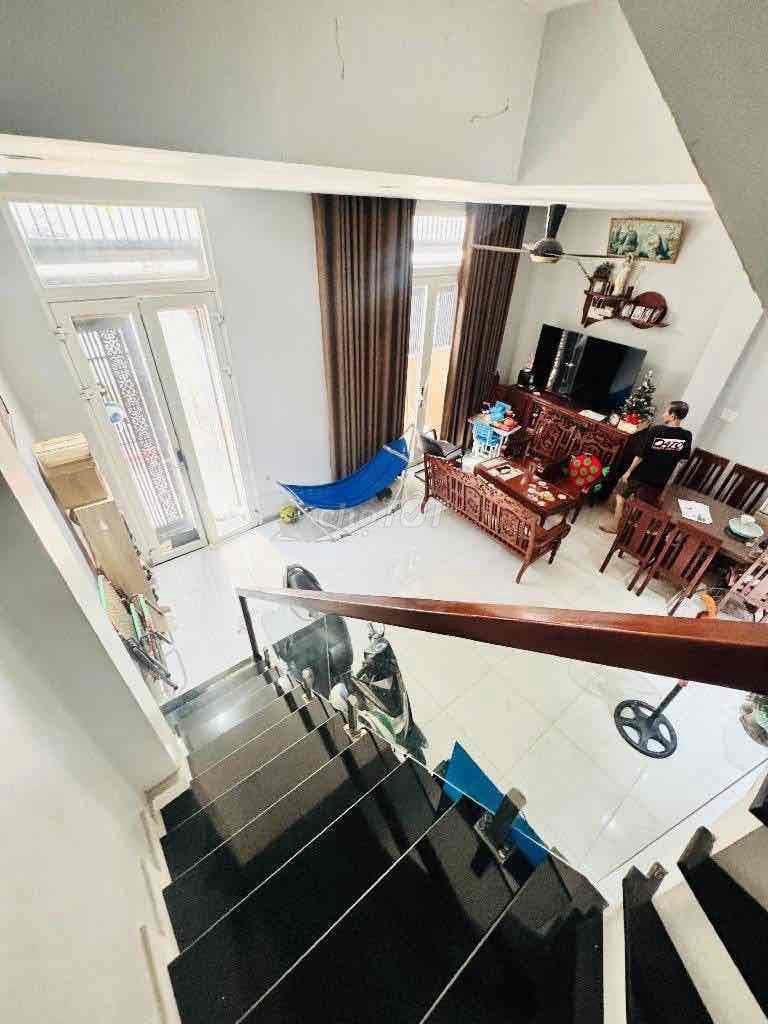 BÁN NHÀ NGAY CV GIA ĐỊNH-XE HƠI QUAY ĐẦU-NGANG 6M - Ảnh 2