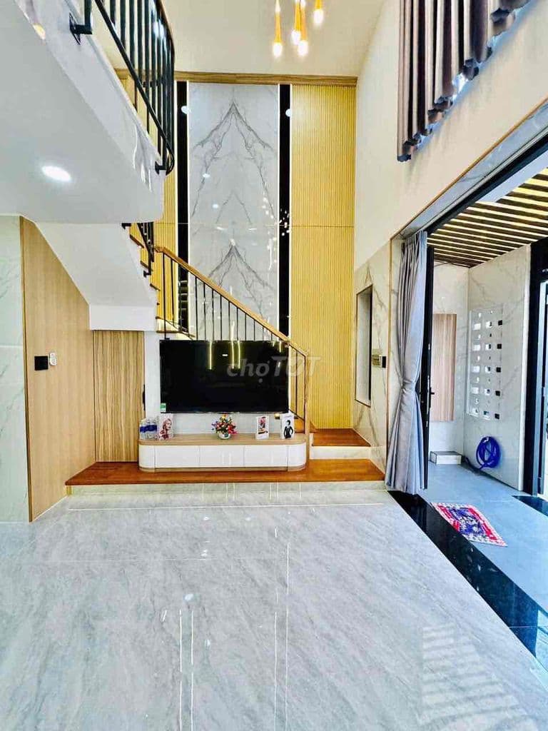 Nhà bán có thang máy 6m x 9m gần mặt tiền Nguyễn Oanh, P17, Gò Vấp - Ảnh 2