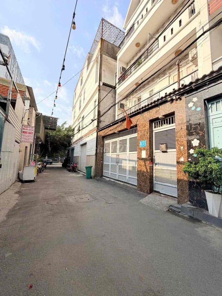 nhà hẻm xe hơi ngay chung cư dremhom phường 14 - Ảnh 2