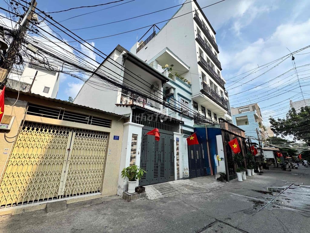 Chính chủ cần bán nhà 14/43 Nguyễn Quang Diêu. 4x19m. 1 Lửng - Ảnh 3