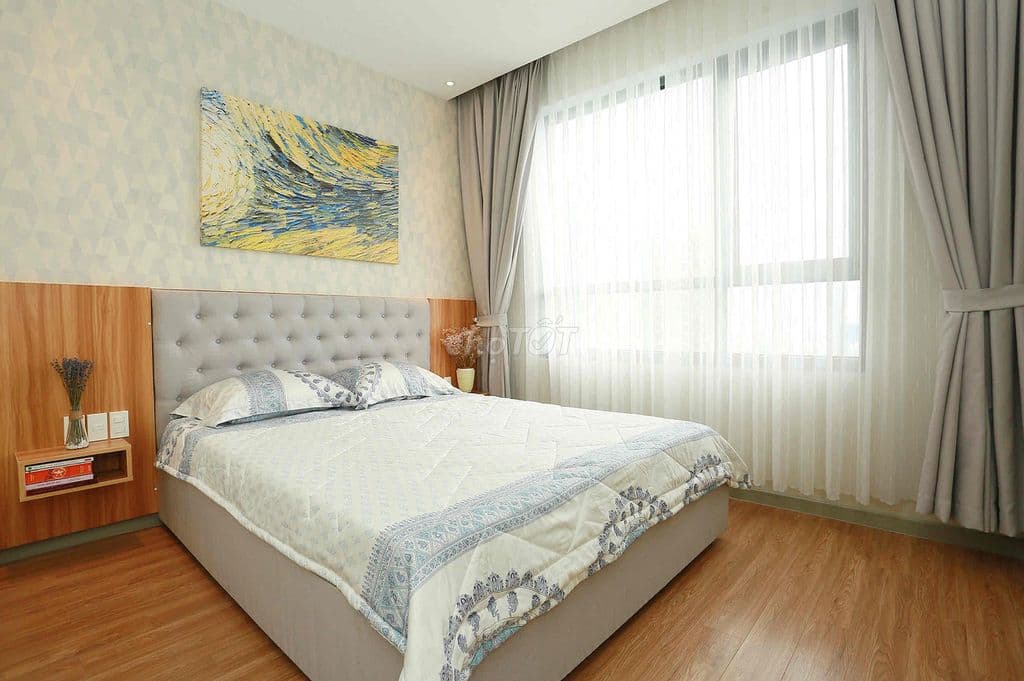 Căn hộ The Gold View 2 phòng ngủ 2WC đầy đủ nội thất