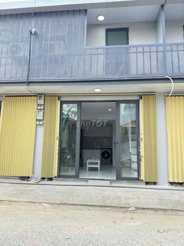 Nhà bán mặt tiền xe hơi lê văn lương nhà bè - Ảnh 2