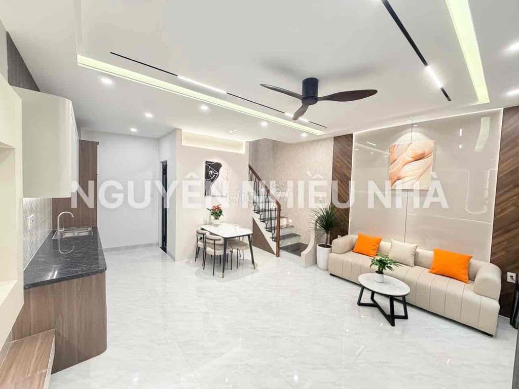 NHÀ MỚI 100% HUỲNH TẤN PHÁT - DT 5 x 6.5M | NHÀ MỚI 100% | 2PN - Ảnh 2