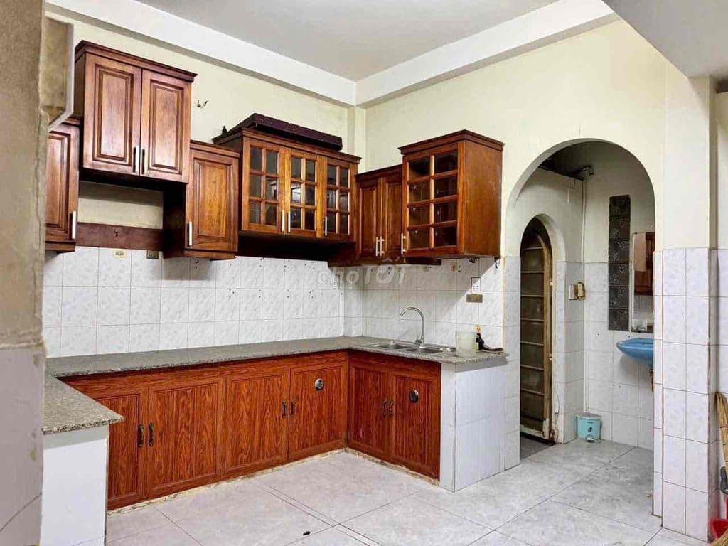 Bán Nhà Phan Châu Trinh, Bình Thạnh, 2 mặt hẻm, 6,6 tỷ