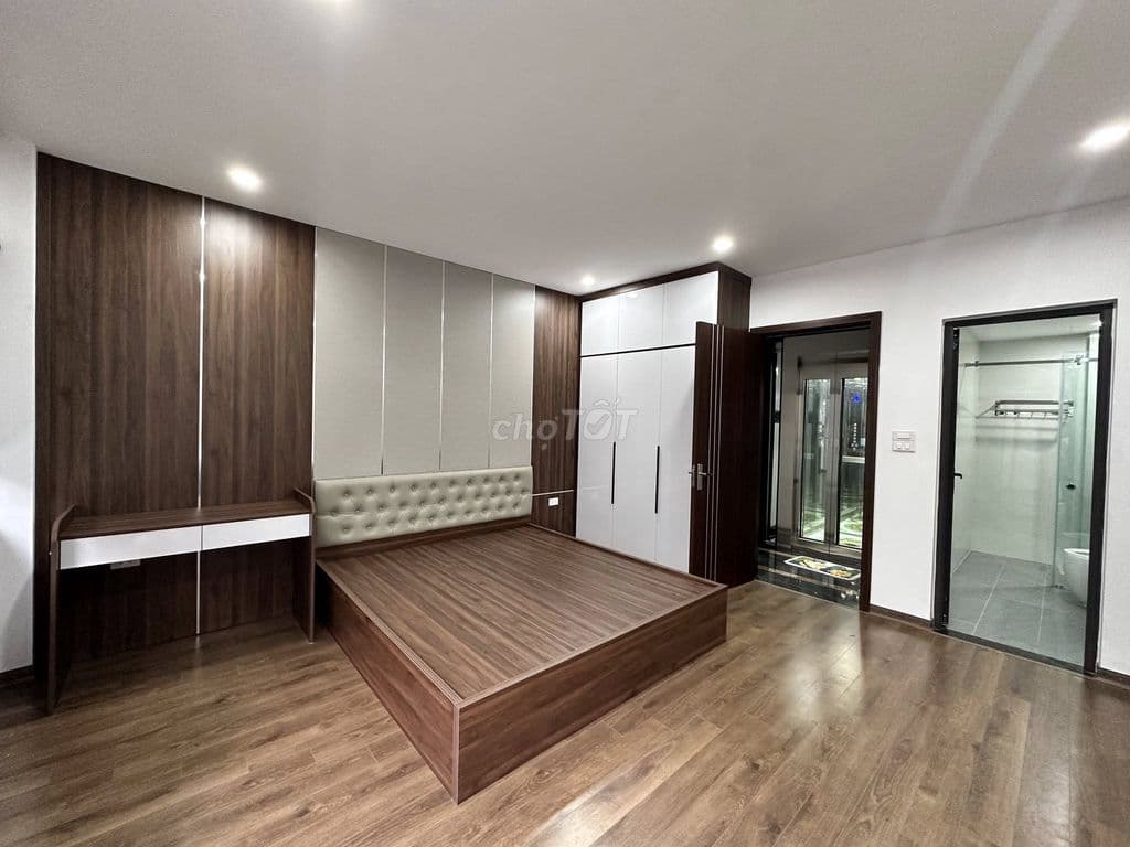 Nhanh! Nhà Trần Hữu Tước ô tô đỗ cửa, thang máy, view hồ, không qh. - Ảnh 3