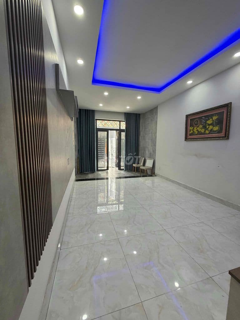 Nhà hểm 8m p10 bầu cát 4x16 4 tầng Nhà đẹp full ve ở liền - Ảnh 3