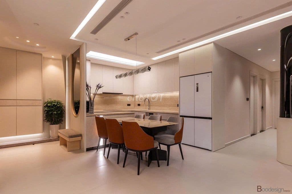 Hạ giá bán gấp 4PN Vinhomes Central Park, Full nội thất decor cao cấp - Ảnh 3