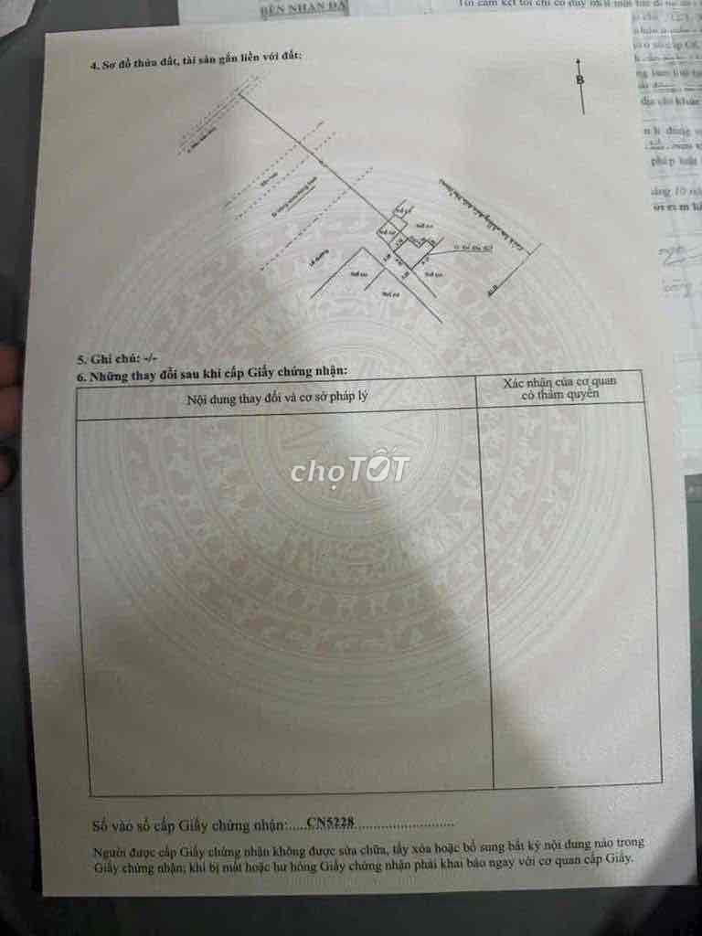 CHÍNH CHỦ CẦN BÁN NHÀ VỊ TRÍ ĐẸP ĐIỆN BIÊN PHỦ - Ảnh 3