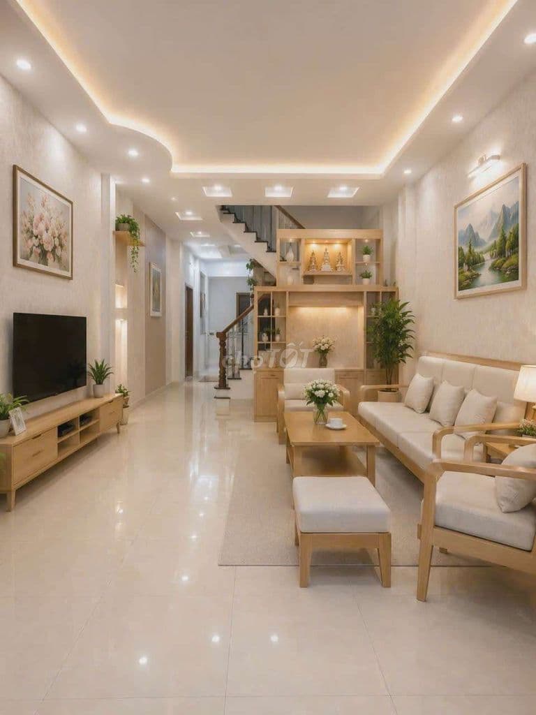 Nhà Đẹp Cách Tân Hương Chỉ 500m – Giá 6Ty2.