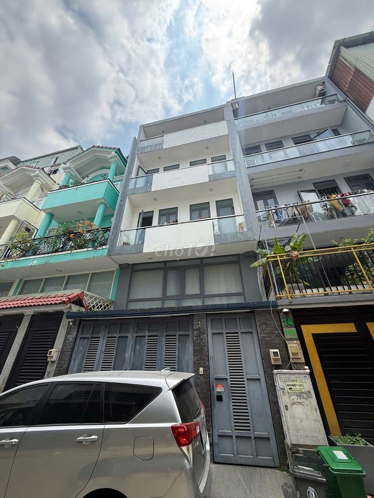 Bán Nhà Hẻm 8m -(DT:5.7x9.5m)-Trệt Lửng 2 Lầu ST- Ngay Nguyễn Thái Sơn