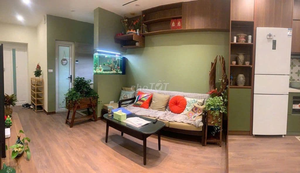 bán tập thể tầng 3 TT Đông Anh nhỉnh 1 tỷ sẵn sổ đỏ giao dịch - Ảnh 2
