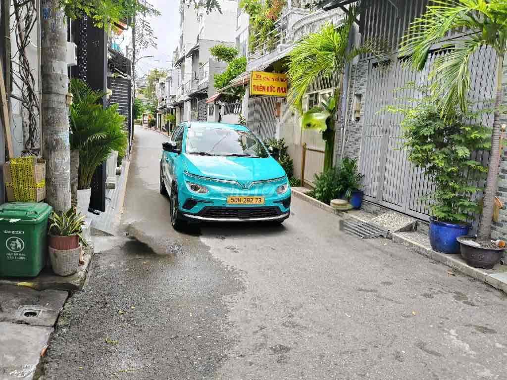 XE HƠI đến nhà, 32m2, Đúc cứng, Chợ Thạch Đà, Phạm Văn Chiêu, 4 tỷ x
