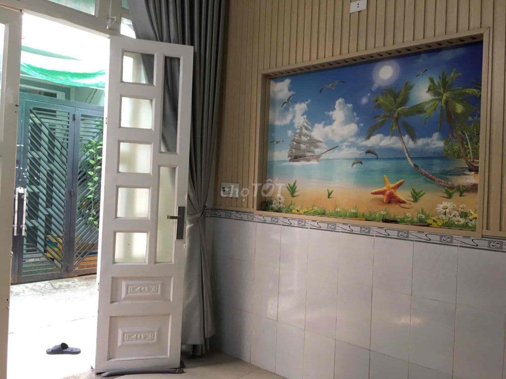 Bán Căn Nhà 1/ Trần Thị Cờ, Q12 cũ. Nhà mới chỉ đến là ở ngay - Ảnh 2