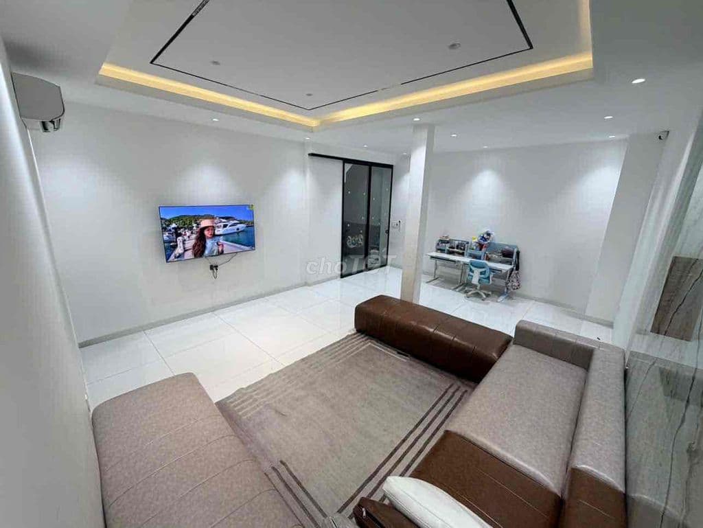CHÍNH CHỦ BÁN NHÀ HXH 3m3 x 18,5 nở hậu 7m6 - CỌC GIAO NHÀ LIỀN