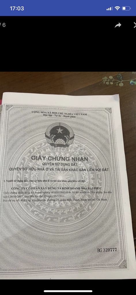 TRẢ NỢ NGÂN HÀNG bán đất BÌNH LỢI, P13 BT 6x20m đường 12m thông thoáng - Ảnh 3