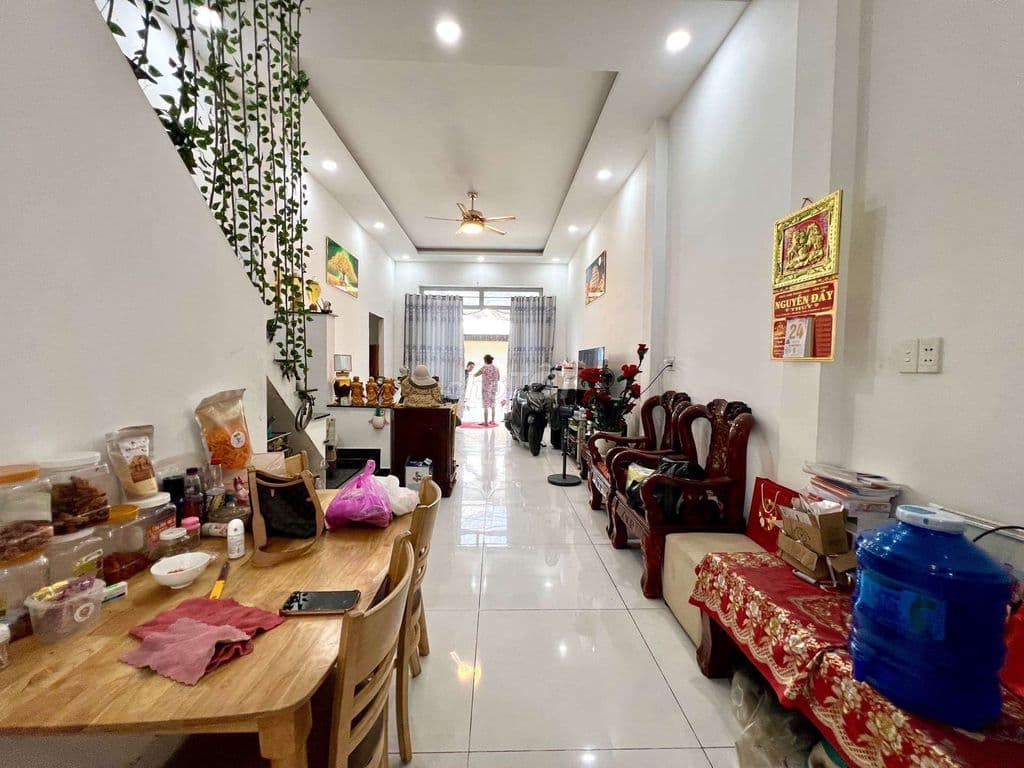 MẶT TIỀN KINH DOANH SÁT LÊ Văn QUOI 120M GIÁ XÍU XIU - Ảnh 3