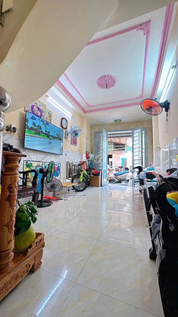 NHÀ CẬN MẶT TIỀN – HẺM VIP– 14/1C MAI HẮC ĐẾ, P.15, Q.8 - Ảnh 3