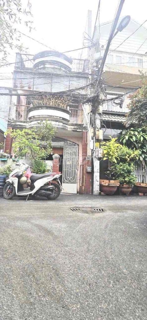bán nhà HXH Quang trung p10 DT:4x10 2 lầu 3pn - Ảnh 3