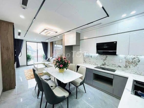 Nhà Tây Mỗ thang máy ô tô đỗ cửa full nội thất - Ảnh 3