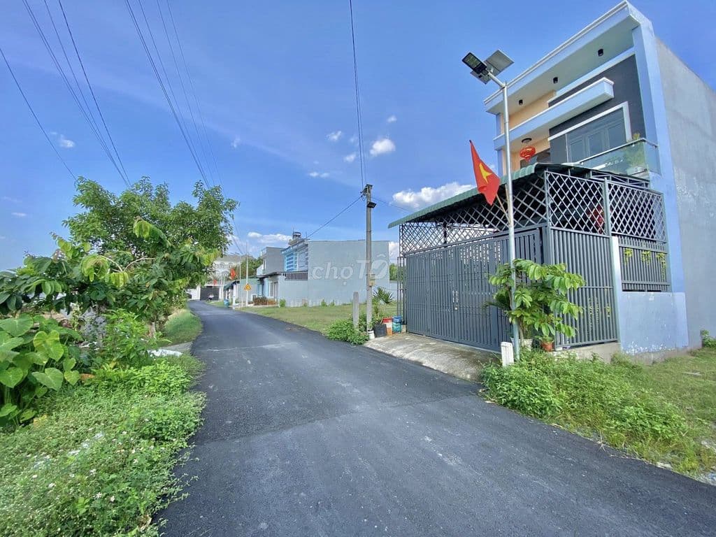 GẤP ĐẤT NGỘT FULL THỔ CƯ TÂN PHÚ TRUNG CỦ CHI,5X23.5- 117M2,SHR,650TR - Ảnh 3