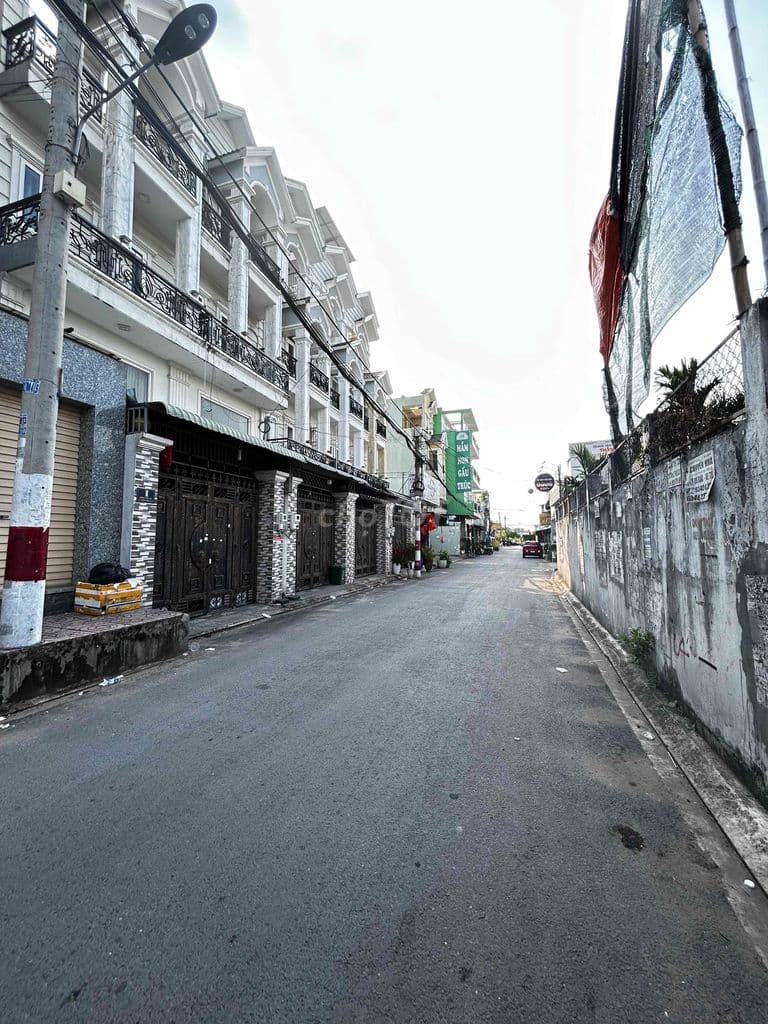 Bán đất (5x28) MT TX46 ngay Hà Huy Giáp vô 80m. Đường nhựa 10m thông. - Ảnh 3