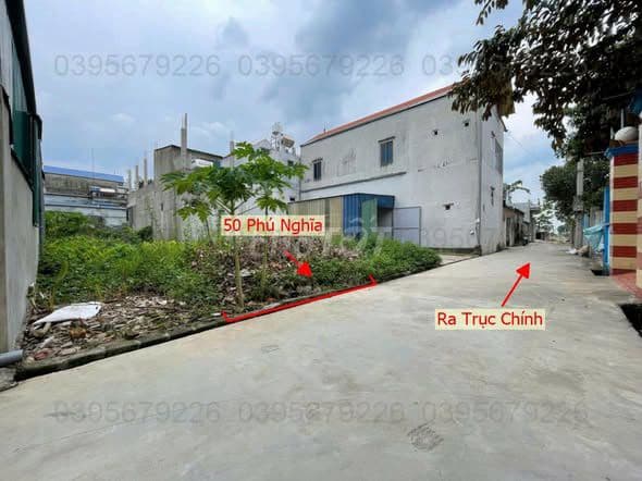 bán đất 50m2 Phú Nghĩa ô tô vào tận đất - Ảnh 2
