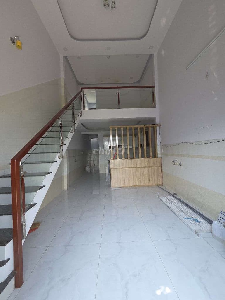 Nhà 4mx12,5m đúc lửng đẹp | hẻm 4m/ Liên ấp 1.2.3 ,Vĩnh lộc b