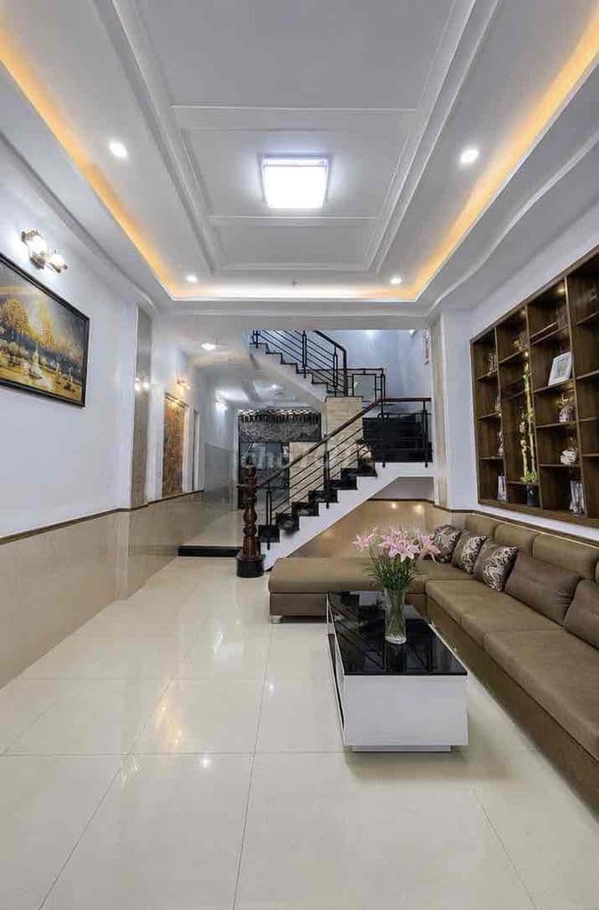 Bán nhà Lê Văn Thọ , 4x15m , HXH , 4 tầng 4Pn , nhỉnh 7 tỷ - Ảnh 2