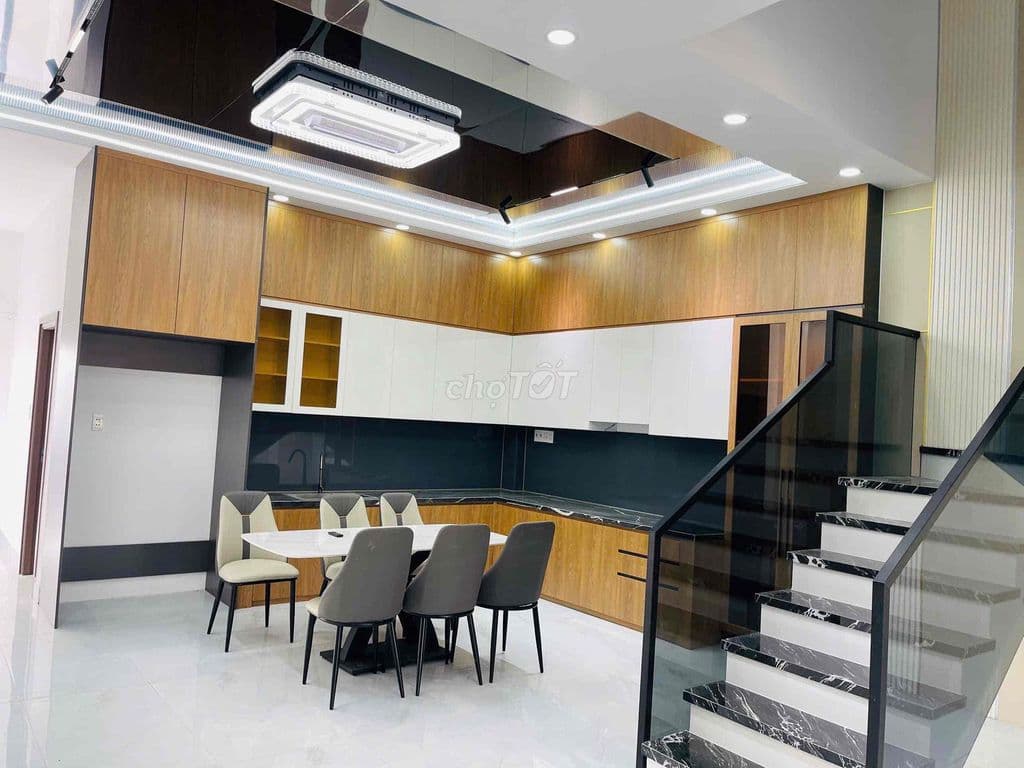 Siêu phẩm xây mới 100% ngang 6m SHR ngân hàng cho vay 2,5 tỷ bán 3.980 - Ảnh 3