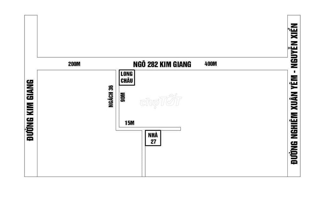 Bán tòa nhà cho thuê 110m2 số 27 ngõ 282/36 Kim Giang - Ảnh 3