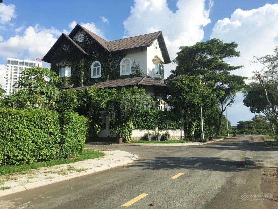 Bán lô Đất Dự Án KDC Thủ Thiêm Villa, P. Cát Lái