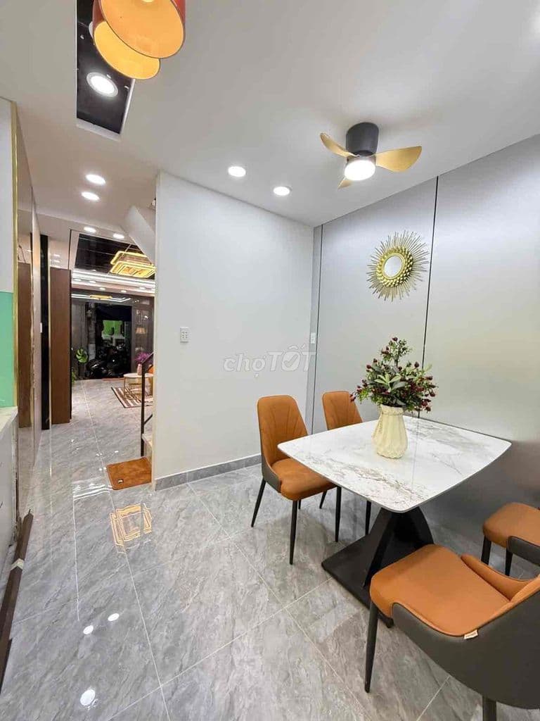 Nhà 2 Tầng Ngay Đặng Văn Bi Sổ Riêng Không QH - Ảnh 3