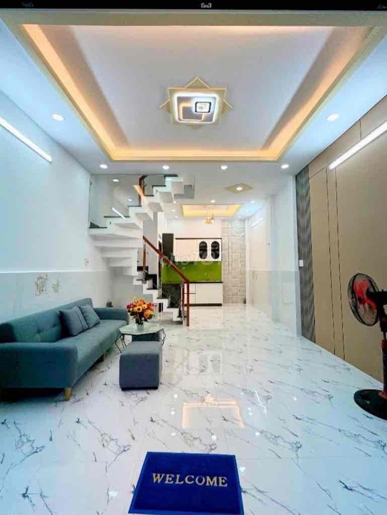 ⭐️Nhà Bán Sát Ngã Tư Bốn Xã- Lê Văn Quới- 36M2- Hẻm Thoáng- 3 Tỷ Nhỉnh - Ảnh 2