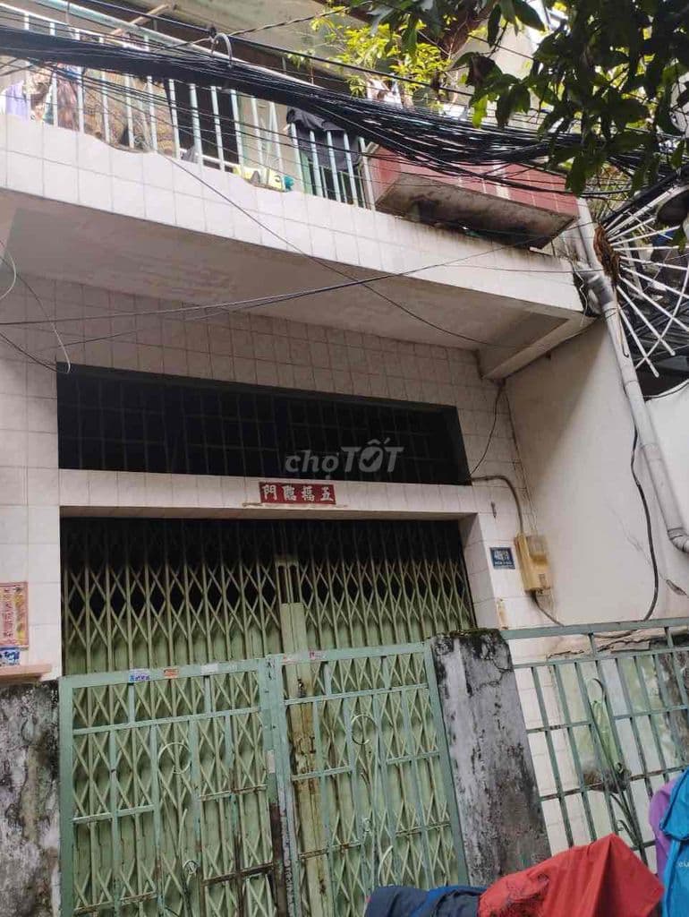 Bán nhà hẻm quận 10 đường Hoà Hảo - Ảnh 2