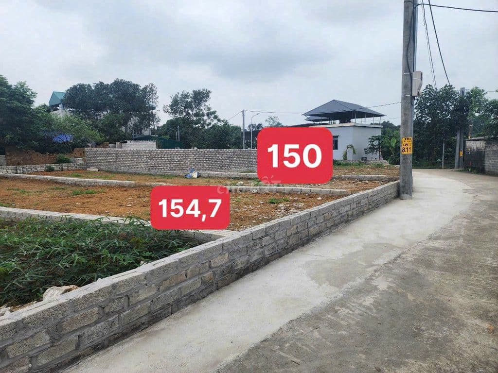 QUÁ RẺ, 150M2 ĐẤT TX SƠN TÂY (cũ), CHỈ HƠN 2 TỶ