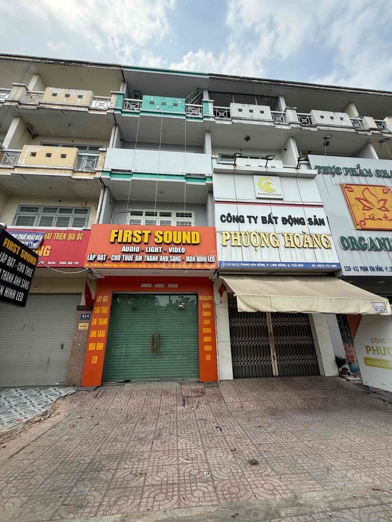 Bán nhà mặt tiền Phạm Văn Đồng, Linh Đông - 56m2 - 4 tầng - 15 tỷ TL