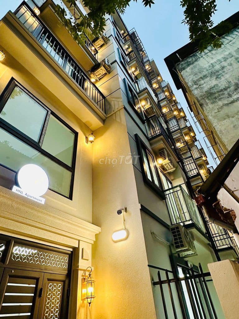 Bán tòa CHDV 176,8m2x7T Nguyễn Khang Cầu Giấy doanh thu 2,5 tỷ/năm