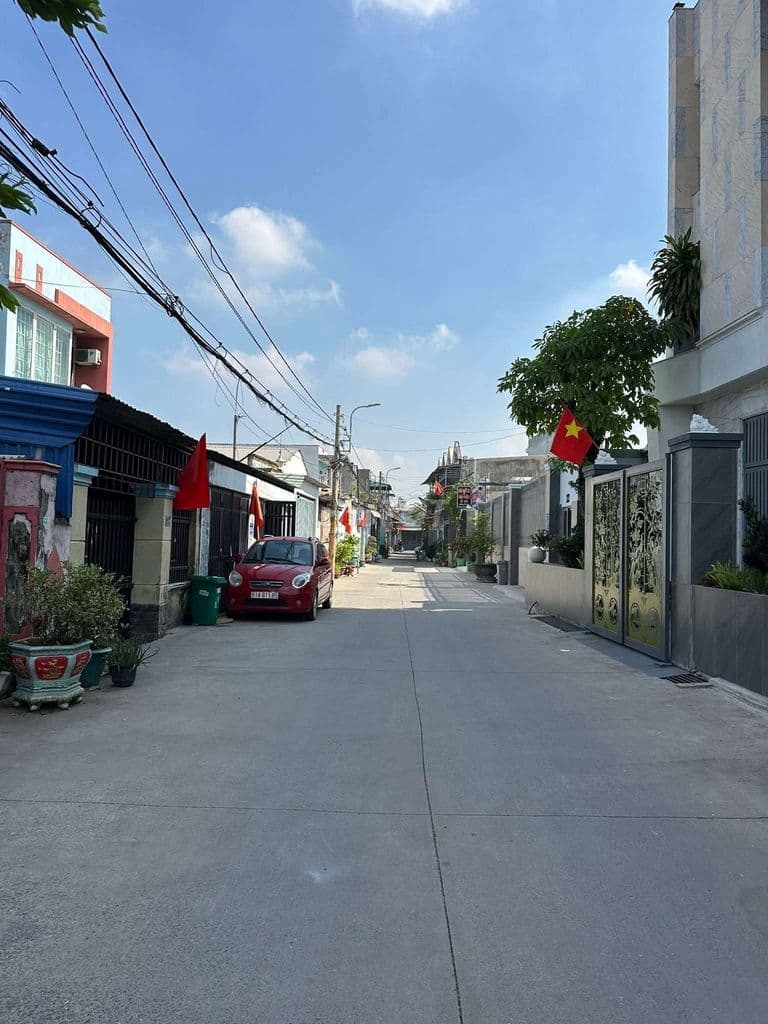 BÁN ĐẤT THỔ CƯ DT 5 X 19M GIÁ 3.5 TỶ HẺM 6M THÔNG ĐG TR VĂN MƯỜI XTĐ - Ảnh 2